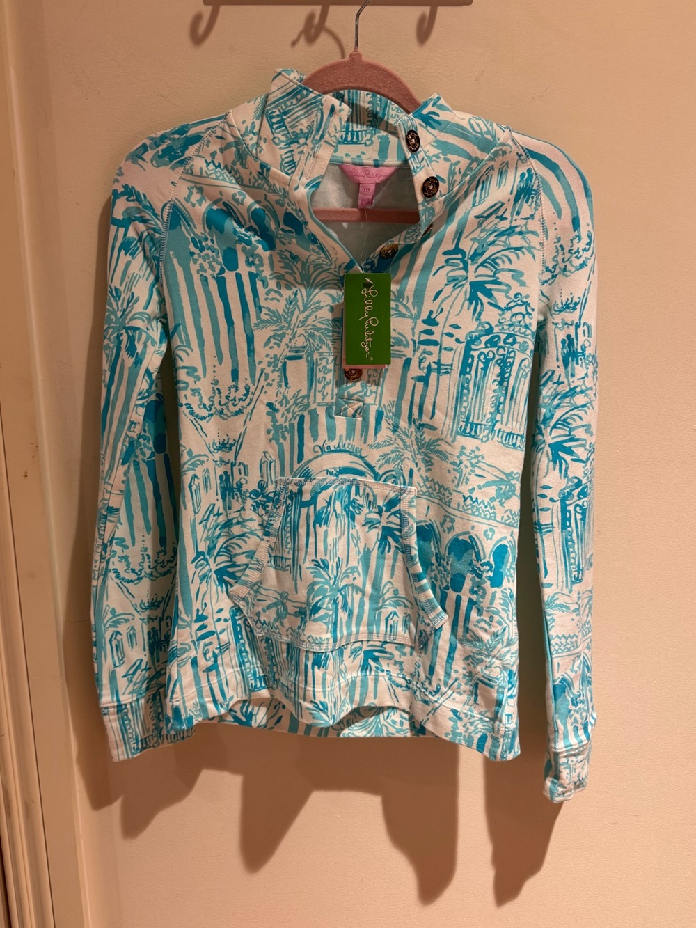 NWT Lilly Pulitzer Captain Popover La Via Loca